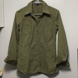 Express Design Studio long sleeve button down shirt.🌻